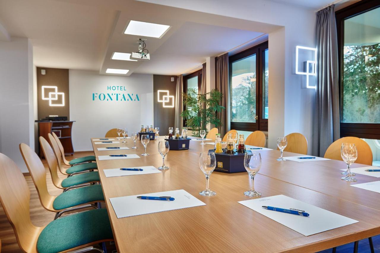 Hotel Fontana Bad Kissingen Extérieur photo