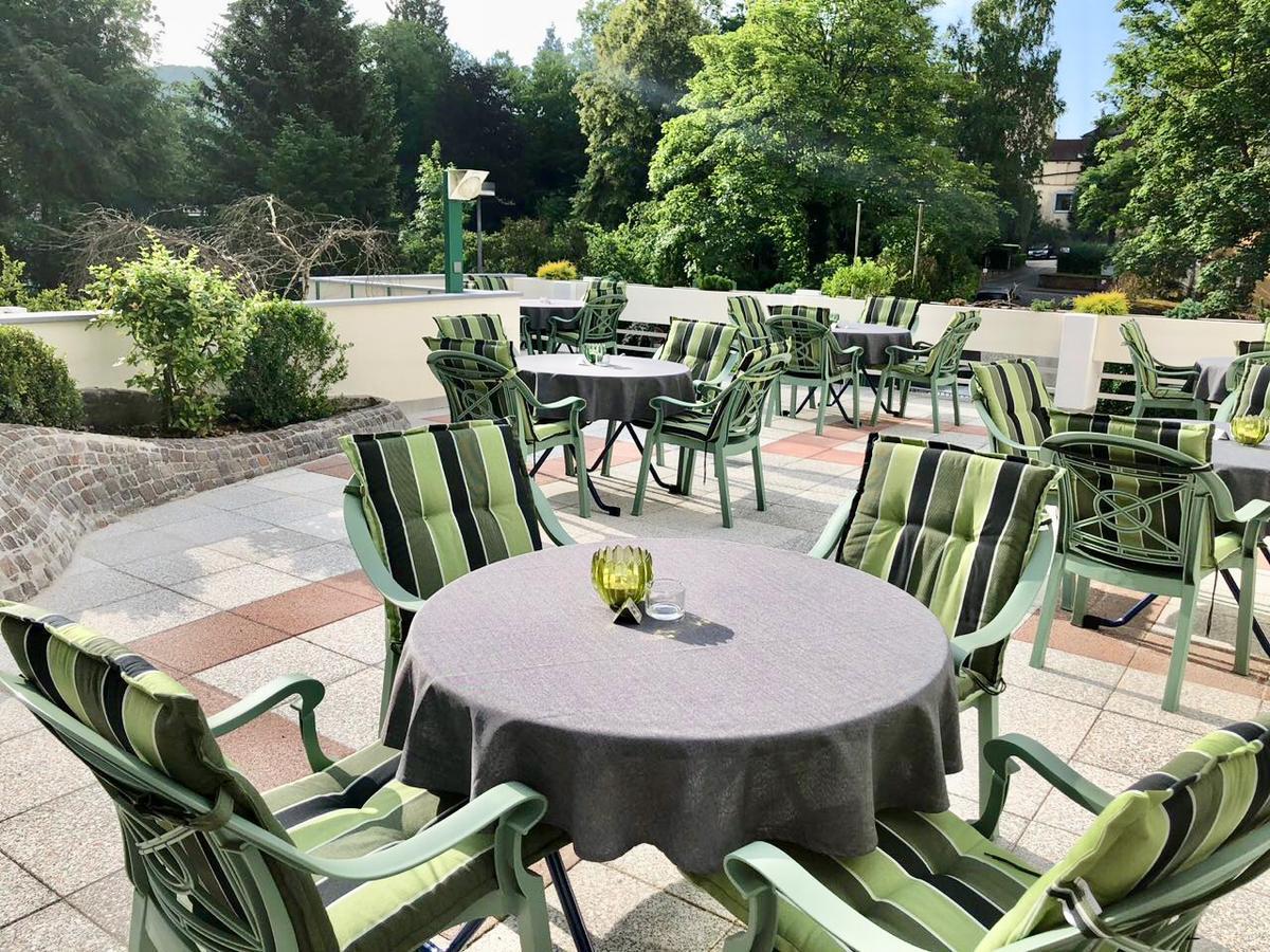 Hotel Fontana Bad Kissingen Extérieur photo
