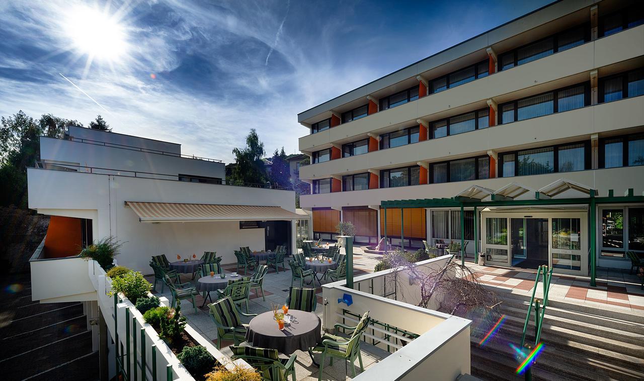 Hotel Fontana Bad Kissingen Extérieur photo