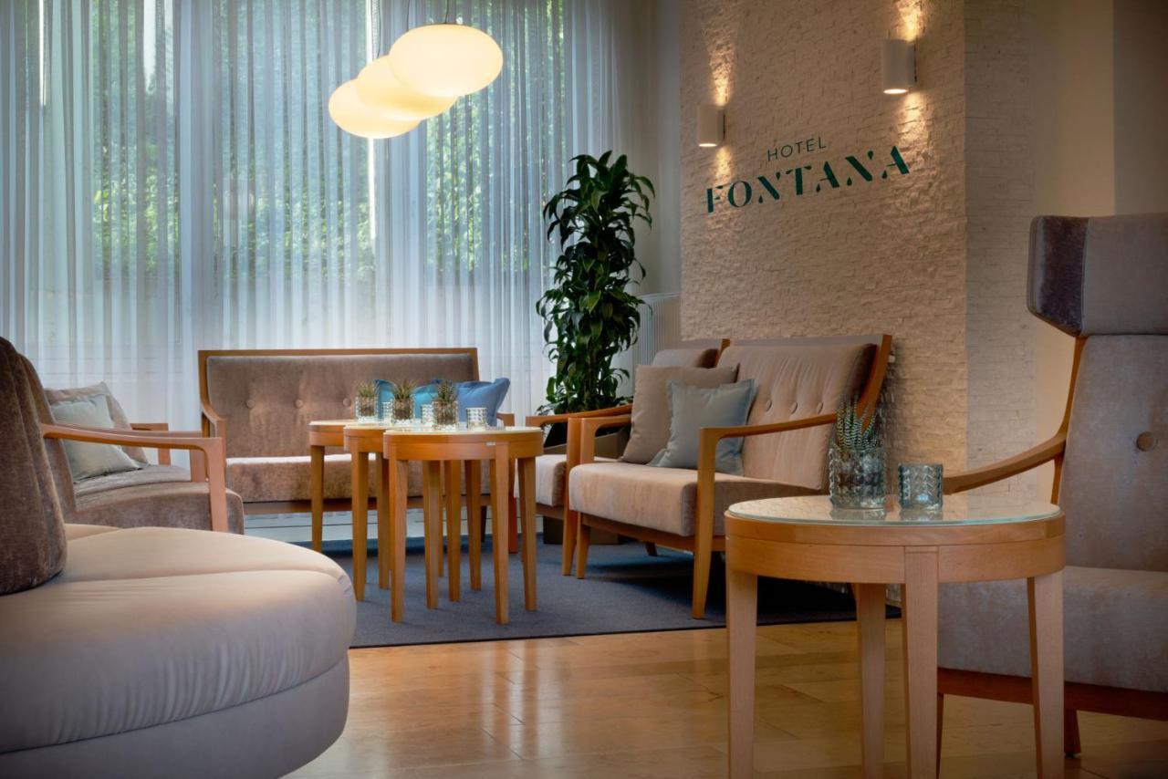 Hotel Fontana Bad Kissingen Extérieur photo
